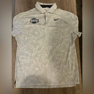 Nike Lakers Tiger Woods Polo Collection